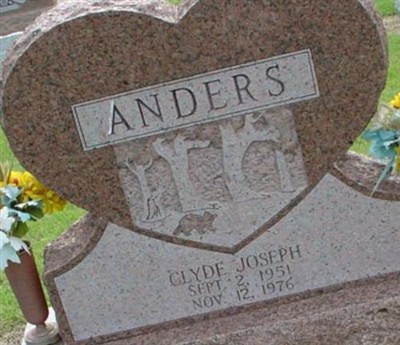 Clyde Joseph Anders on Sysoon
