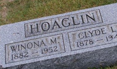 Clyde L Hoaglin on Sysoon