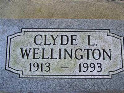 Clyde L Wellington on Sysoon