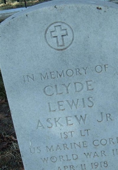 Clyde Lewis Askew, Jr on Sysoon