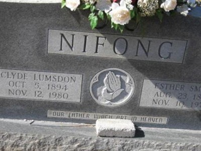 Clyde Lumsdon Nifong on Sysoon