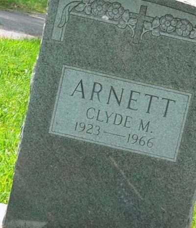 Clyde M. Arnett on Sysoon