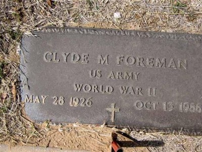 Clyde M. Foreman on Sysoon