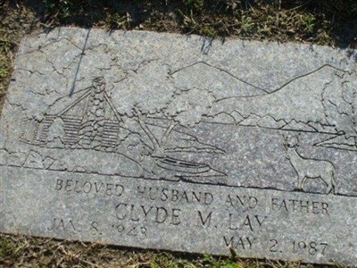 Clyde M Lay on Sysoon