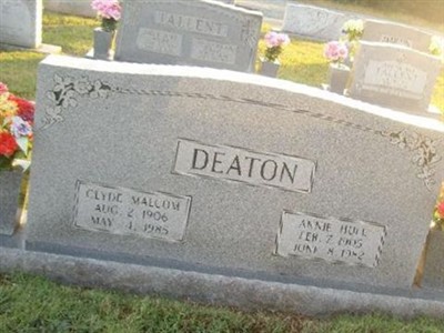 Clyde Malcom Deaton on Sysoon