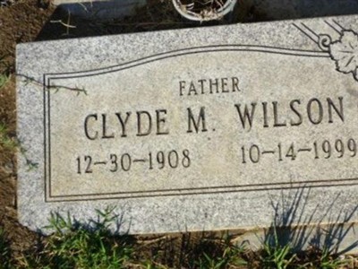 Clyde Malcom Wilson on Sysoon