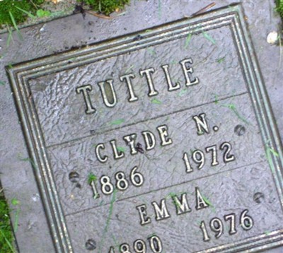 Clyde Nelson Tuttle on Sysoon
