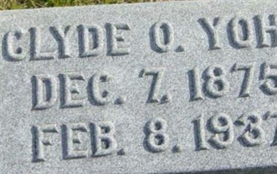 Clyde O Yoho on Sysoon