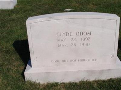 Clyde Odom on Sysoon
