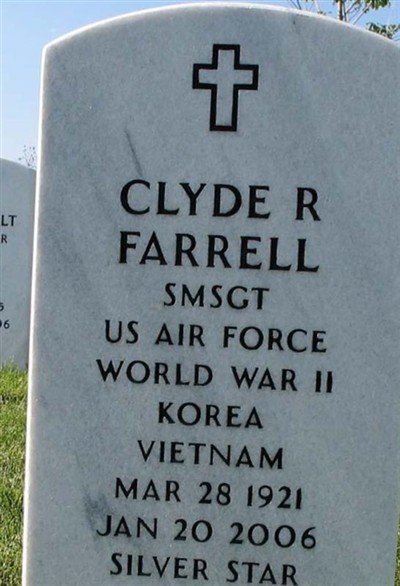 Clyde R. Farrell on Sysoon