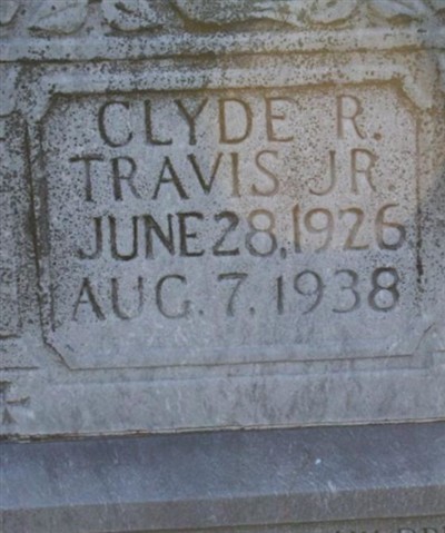 Clyde R Travis, Jr on Sysoon