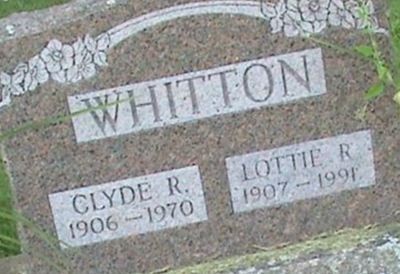 Clyde R Whitton on Sysoon