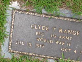 Clyde Range on Sysoon