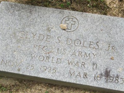 Clyde S Doles on Sysoon