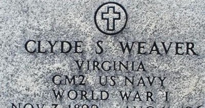 Clyde S. Weaver on Sysoon