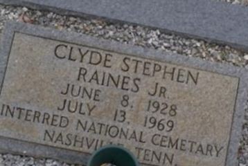 Clyde Stephens Raines, Jr on Sysoon