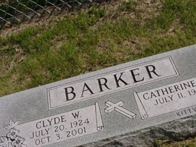 Clyde W. Barker on Sysoon