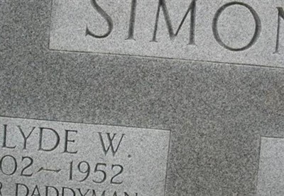 Clyde W. Simons on Sysoon