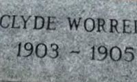 Clyde Worrell on Sysoon