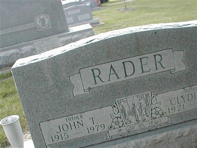 Clydia M. Rader on Sysoon