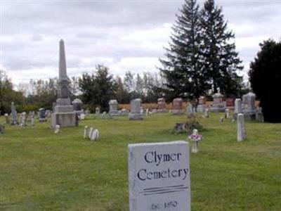 Clymer Cemetery on Sysoon