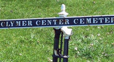 Clymer Center Cemetery on Sysoon