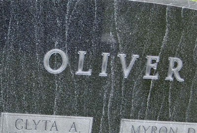 Clyta A Oliver on Sysoon