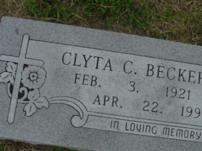 Clyta C. Becker on Sysoon