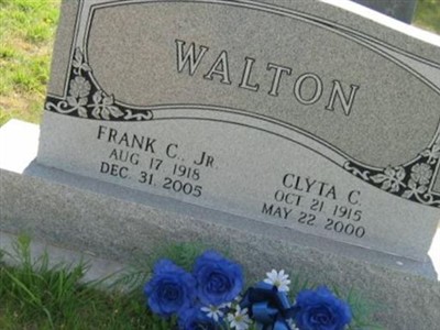 Clyta C. Walton on Sysoon
