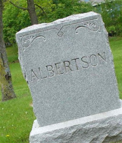 C. N. Albertson on Sysoon