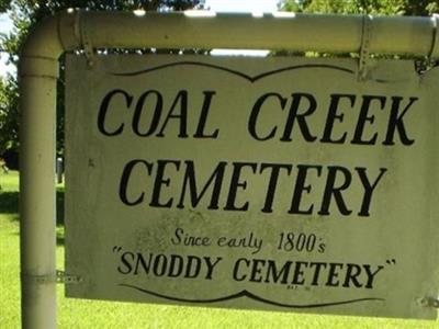 Coal Creek Cemetery on Sysoon