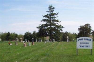 Coal Creek Dunkard Cemetery on Sysoon