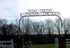 Coal Creek Lutheran Cemetery on Sysoon