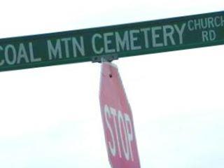 Coal Mountain Cemetery on Sysoon