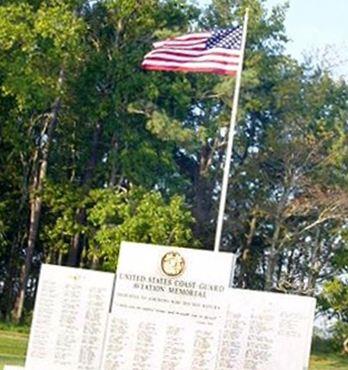 US Coast Guard Aviation Memorial on Sysoon