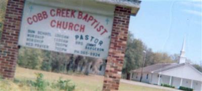 Cobb Creek Cemetery on Sysoon