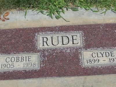 Cobbie Rude on Sysoon