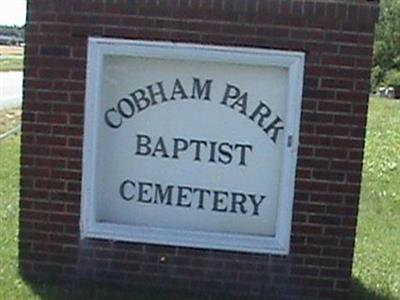 Cobham Park Baptist Church Cemetery on Sysoon
