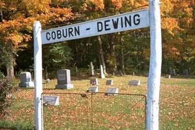 Coburn-Dewing Cemetery on Sysoon