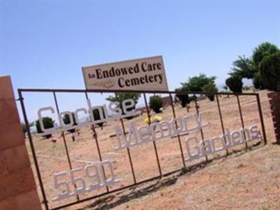 Cochise Memory Gardens Cemetery on Sysoon