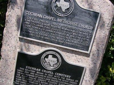 Cochran Chapel Cemetery on Sysoon