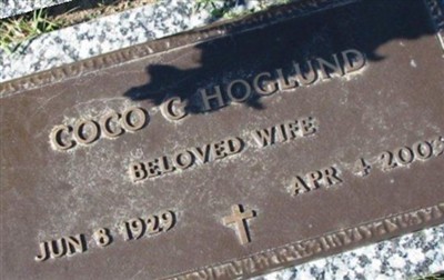 Coco G Hoglund on Sysoon