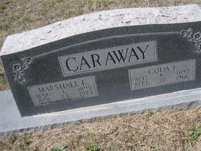 Coda I. Caraway on Sysoon