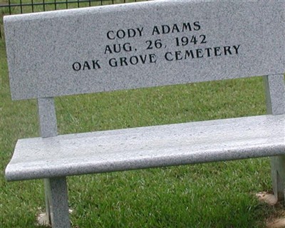 Cody Adams on Sysoon