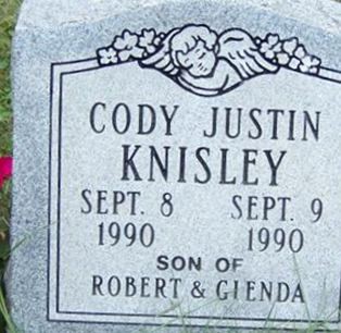 Cody Justin Knisley on Sysoon