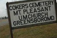 Cokers Cemetery on Sysoon