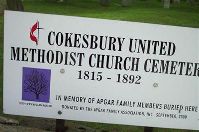 Cokesbury United Methodist Church Cemetery on Sysoon