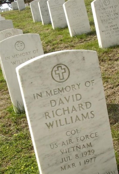 Col David Richard Williams on Sysoon