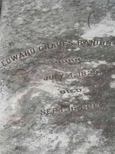 Col Edward Graves Randolph on Sysoon