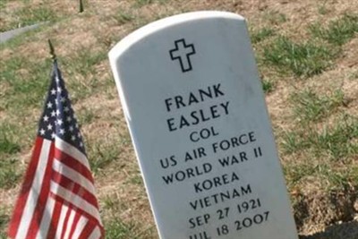 Col Frank Easley on Sysoon